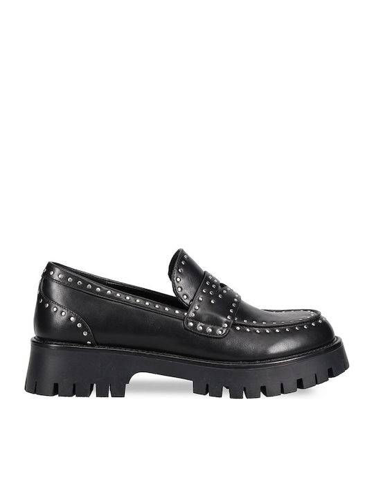 Γυναικεία Loafers σε Μαύρο Χρώμα