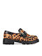 Γυναικεία Loafers σε Καφέ Χρώμα