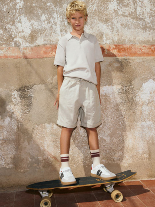 Mayoral Kinder-Shorts/Bermudas Stoff Beige
