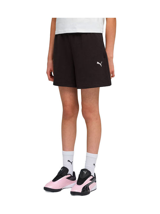 Kids' Athletic Shorts/Bermudas Ess Logo Black