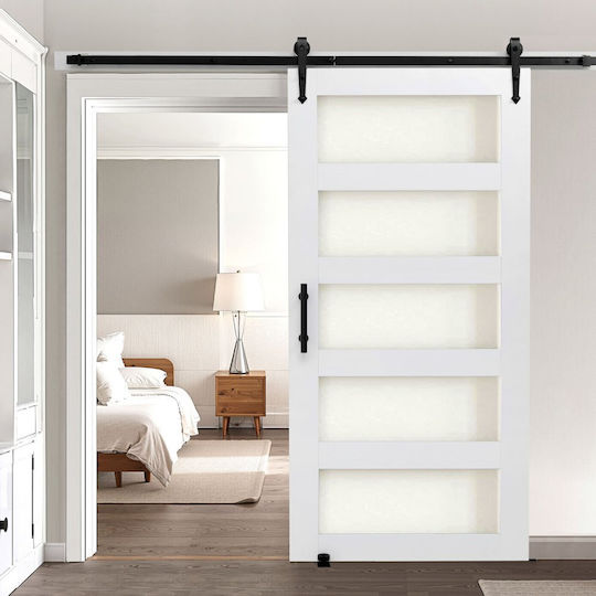 Συρόμενη Πόρτα Αχυρώνα Vevor 1067 X 2134mm Υψηλής Αντοχής Πάνελ Mdf Γυαλί Πόρτα Αχυρώνα Σετ Εξαρτημάτων Αδιάβροχη Επιφάνεια Pvc Εύκολη Εγκατάσταση Πλαίσιο H Ομαλή Αθόρυβη Συρόμενη Σαλόνι Συρόμενη Πόρτα Αχυρώνα Vevor 1067 X 2134mm Υψηλής Αντοχής Πάνελ Mdf Γυαλί Πόρτα Αχυρώνα Σετ Εξαρτημάτων Αδιάβροχη Επιφάνεια Pvc Εύκολη Εγκατάσταση Πλαίσιο H Ομαλή Αθόρυβη Συρόμενη Σαλόνι
