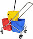Temno Cleaning Cart 2x60lt