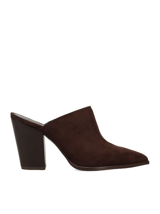 Migato Wildleder Mules mit Chunky Hoch Absatz i...