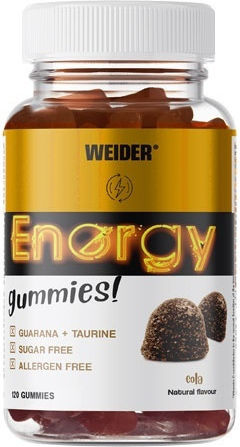 Weider Energy Besonderes Nahrungsergänzungsmittel 80 Gummibärchen