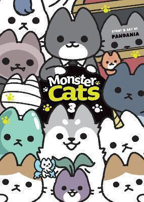 Monster Cats Vol 3 Pandania Llc, PANDANIA Seven Seas Entertainment Vol. 3 Monster Cats Vol 3 Pandania Llc, PANDANIA Seven Seas Entertainment Vol. 3