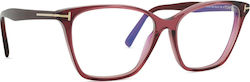 Дамски Пластмасови Tom Ford Ft5949-b 069 56