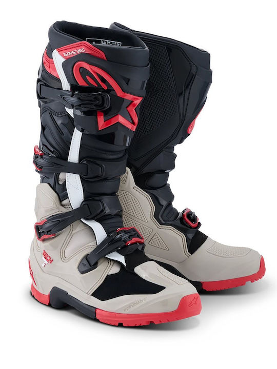 Alpinestars Tech 7 Leather Black