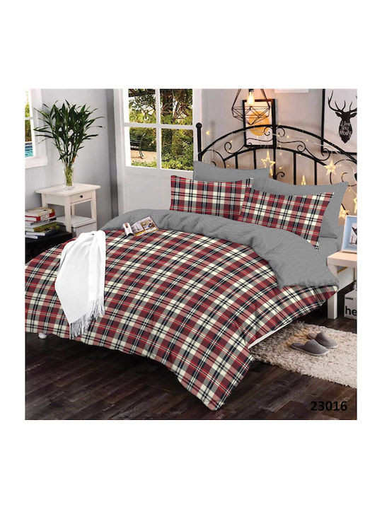 Marwa Sheet Sets Queen 240x260cm. Multicolour 4pcs