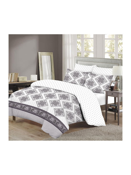Marwa Sheet Sets Queen 240x260cm. Multicolour 4pcs