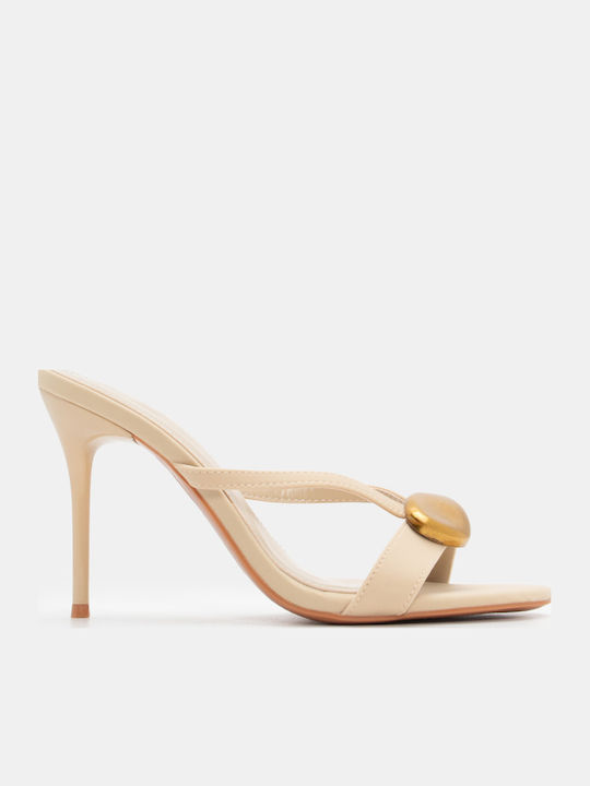 Luigi Sandals Beige