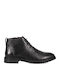 Leather Chukka Boots Black