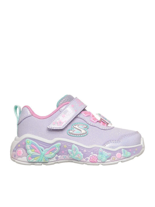Skechers Adidași pentru copii Joasa Violet