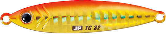 MajorCraft Jigpara Tg Künstlicher Köder Schieberegler 18gr #049 Orange Gold
