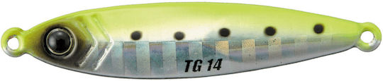 MajorCraft Jigpara Tg Artificial Bait Slider 18g #g002 Chart Iwashi (UV)