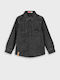Kids Shirt Long Sleeve Black