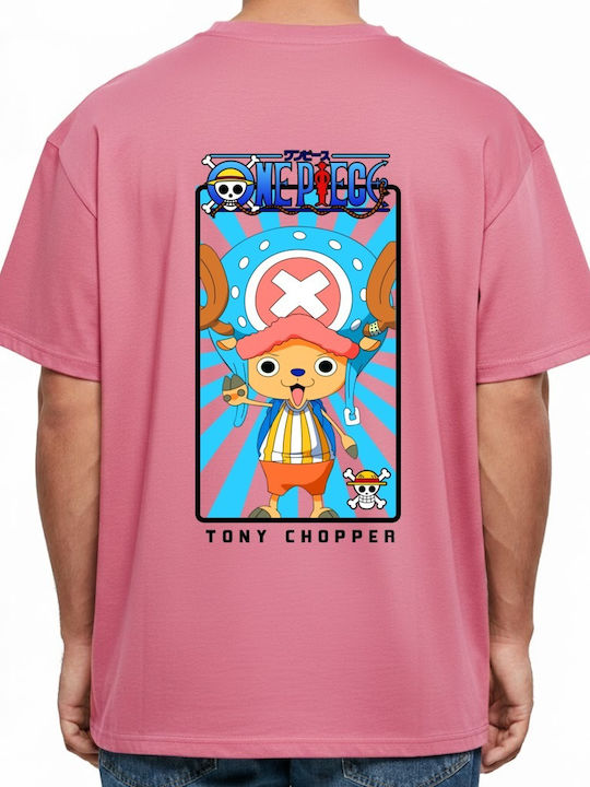 Oversized T-shirt One Piece Chopper Pop Culture...
