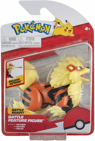 Pokemon Miniature Toy Pokemon for 4+ Years 11cm JW095135 W20 2