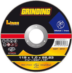 Grinding Linea Δίσκος Κοπής Μετάλλου Grinding Linea Δίσκος Κοπής Μετάλλου