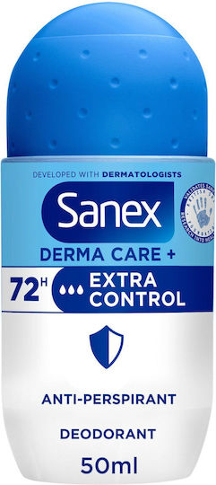 Sanex Control Deodorant 72h sub formă de Roll-On 53ml