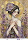 Rice Paper Maja's Memories 30x42cm Portrait Gol...