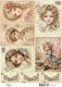 Hârtie De Orez Maja's Memories 22.5x32cm Mini P...