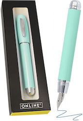 Online Highway Turquoise Fountain Pen 38286 4014421382863 Nibs Medium
