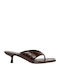 Sandale Burgundy