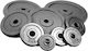 MDS Scheibenset Metall 1 x 20kg Ø28mm