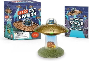 Ufo Cat Invasion With Light And Sound Donald Lemke