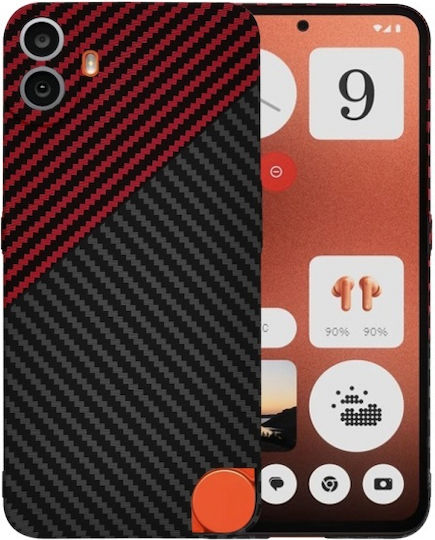 Techsuit Back Cover Μαύρο (Nothing Phone 1)