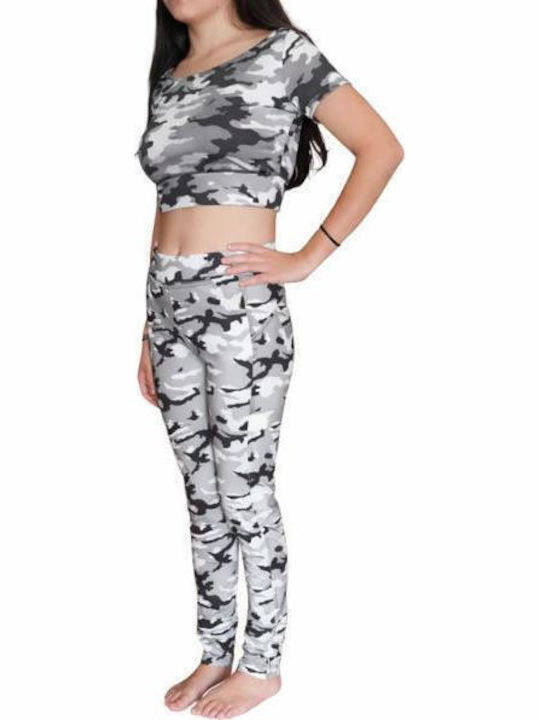 Bodymove Women's Athletic Crop Top Long Sleeve ...