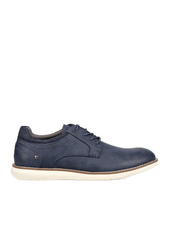 Migato Herren Freizeitschuhe Blau
