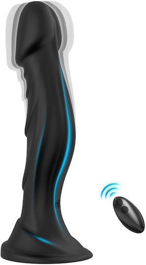 B-Series Joy Vibrator mit Fernbedienung 18.591cm Schwarz