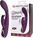 Pretty Love Vibrator Puternic Iepurele Violet