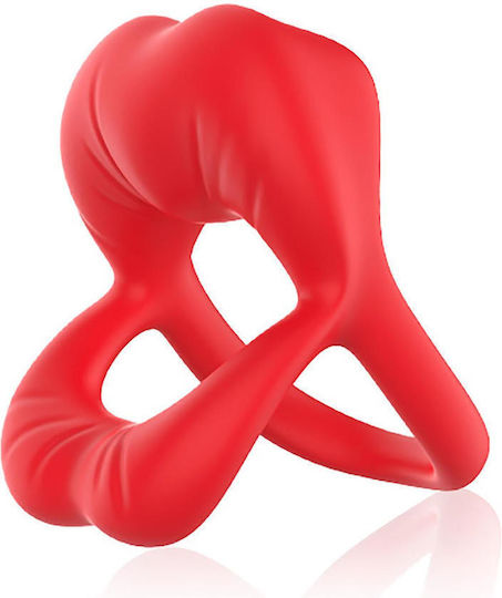 B-Series Joy Mini Κλασικός Δονητής 7cm Κόκκινος