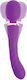 Fantasy Lingerie Klitoris Vibrator mit Fernbedienung 24cm Lila