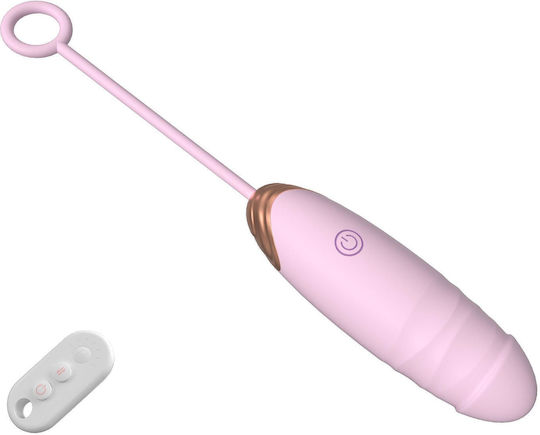 Love Vibrator Ei mit Fernbedienung Rosa