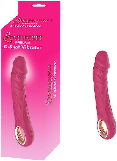 Lovesecret Vibrator G-Punkt mit Fernbedienung 22cm Rosa