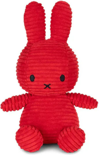 Bon Ton Λούτρινο Ltd Edition Miffy Eco Corduoroy Red 23cm 24182664