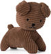Bon Ton Λούτρινο Snuffy Eco Corduroy Brown 21cm 24182632
