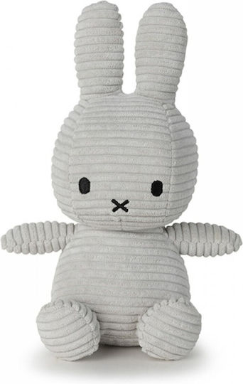 Bon Ton Plush Miffy Eco Corduroy Soft Grey 23cm 24182620