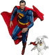 Superman 2025 Action Figure Superman & Krypto 21cm