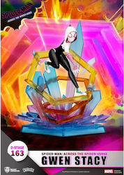 Marvel D-Stage Spiderman Across Spider-Verse Gwen Stacy Statue Figur 15cm