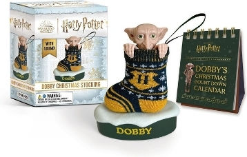 Harry Potter Dobby Christmas Stocking With Sound Donald Lemke Harry Potter Dobby Christmas Stocking With Sound Donald Lemke