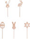 Osterdekorationen & Ornamente xfood 5 Stück Nβ681 14,5 cm