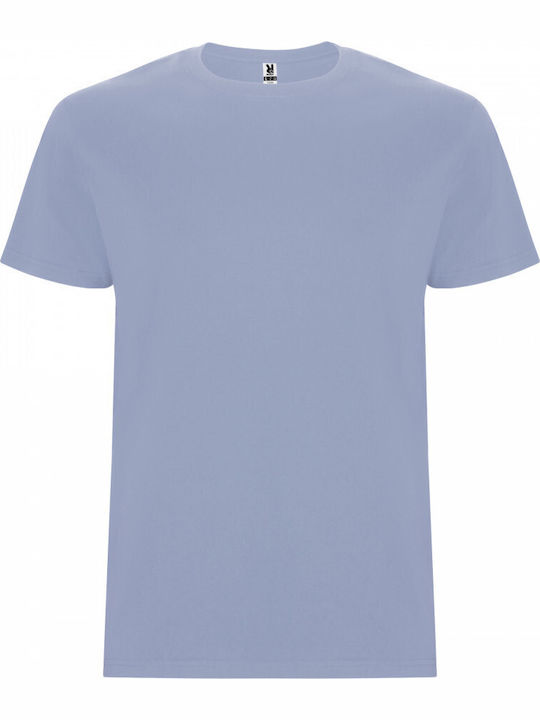 Roly Men's Short Sleeve Promotional T-Shirt Blue