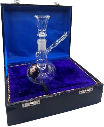 Panora Bong 14cm Διάφανο