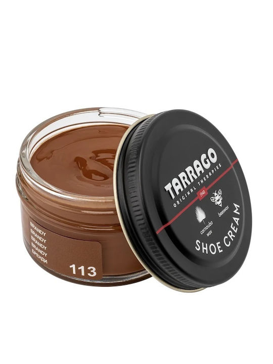 Tarrago Schuhpflegecreme 50 Ml Farbe Brandy 113 Farbe Für Schuhe Tarrago 113 Brandy