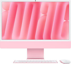 Apple IMac 24" 2024 (M4-10 nuclee/16GB/512GB/10-Core GPU) Pink Română