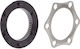Αντάπτορας Miche Center Lock 6 Bolt